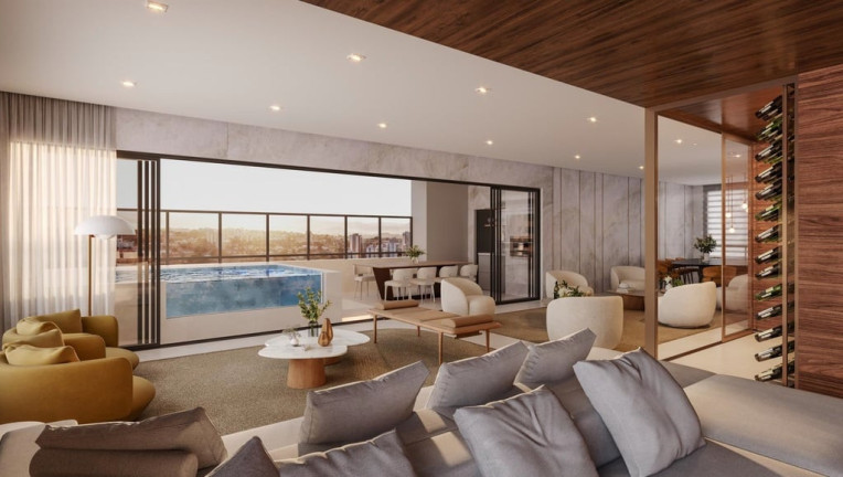 Imagem Apartamento com 4 Quartos à Venda, 413 m² em Setor Marista - Goiânia