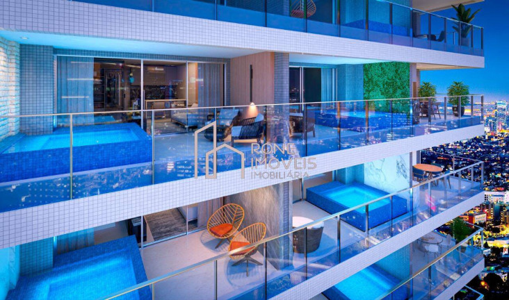 Imagem Apartamento com 1 Quarto à Venda, 54 m² em Batista Campos - Belém