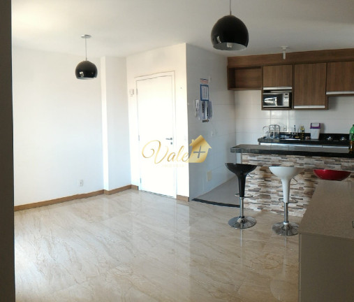 Imagem Apartamento com 2 Quartos à Venda, 60 m² em Parque Residencial Flamboyant - São José Dos Campos