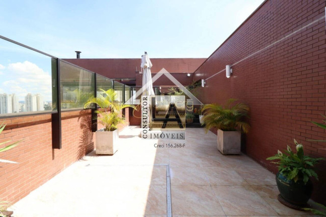 Imagem Cobertura com 3 Quartos à Venda, 410 m² em Granja Julieta - São Paulo