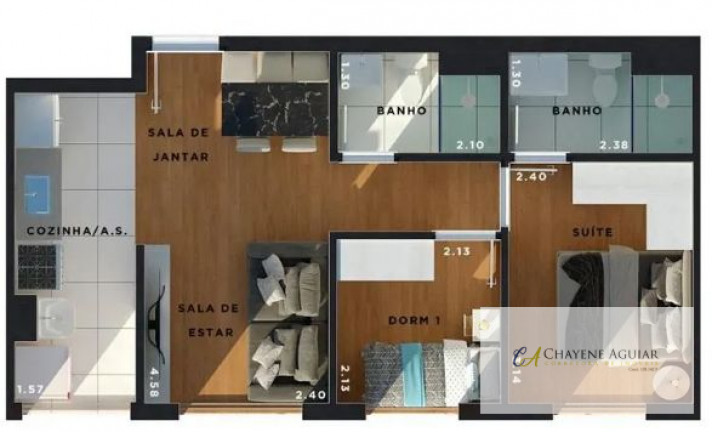 Imagem Apartamento com 2 Quartos à Venda, 44 m² em Vila Mazzei - São Paulo Imagem Apartamento com 2 Quartos à Venda, 44 m² em Vila Mazzei - São Paulo