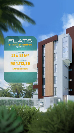Apartamento com 1 Quarto à Venda, 22 m² em Intermares - Cabedelo