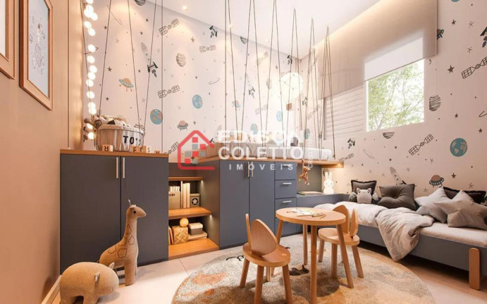 Casa de Condomínio com 2 Quartos à Venda, 48 m² em Glebas Califórnia - Piracicaba