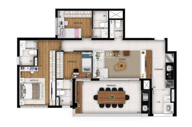 Imagem Apartamento com 3 Quartos à Venda, 110 m² em Santo Amaro - São Paulo Imagem Apartamento com 3 Quartos à Venda, 110 m² em Santo Amaro - São Paulo