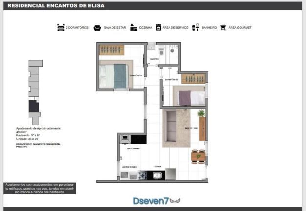 Imagem Apartamento com 2 Quartos à Venda, 49 m² em Vila Carrão - São Paulo Imagem Apartamento com 2 Quartos à Venda, 49 m² em Vila Carrão - São Paulo