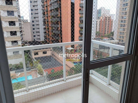 Imagem Apartamento com 3 Quartos para Alugar, 107 m² em Santo Antônio - São Caetano Do Sul