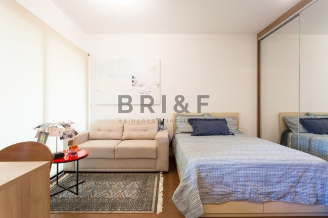 Apartamento com 1 Quarto à Venda ou Locação, 36 m² em Brooklin - São Paulo