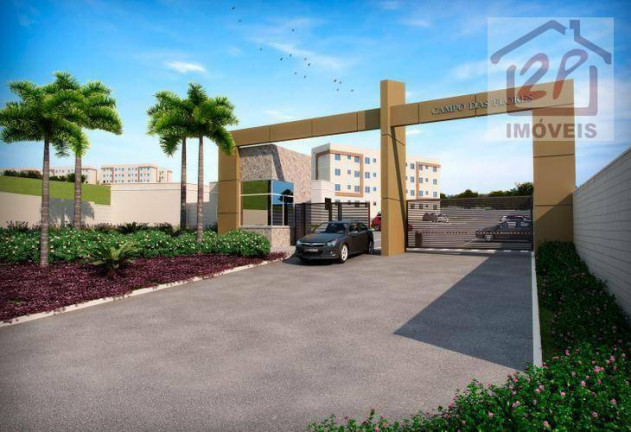 Apartamento com 2 Quartos para Alugar, 40 m² em Parque Interlagos - São José Dos Campos