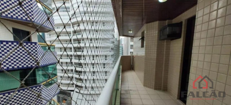 Imagem Apartamento com 2 Quartos à Venda, 89 m² em Canto Do Forte - Praia Grande