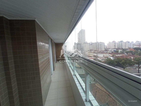 Imagem Apartamento com 2 Quartos à Venda, 70 m² em Campo Grande - Santos Imagem Apartamento com 2 Quartos à Venda, 70 m² em Campo Grande - Santos