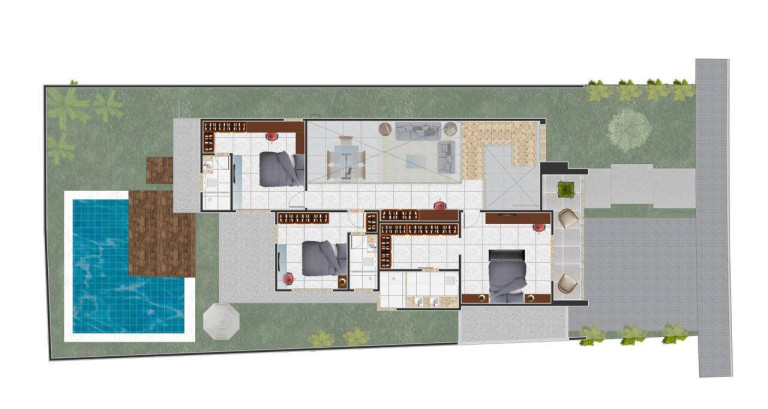 Imagem Casa com 4 Quartos à Venda, em Urucunema - Eusébio Imagem Casa com 4 Quartos à Venda, em Urucunema - Eusébio