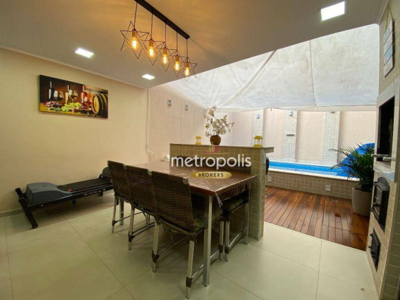 Imagem Sobrado com 3 Quartos à Venda, 240 m² em Campestre - Santo André Imagem Sobrado com 3 Quartos à Venda, 240 m² em Campestre - Santo André