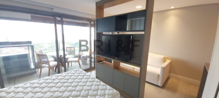 Imagem Apartamento com 1 Quarto para Alugar, 41 m² em Brooklin - São Paulo Imagem Apartamento com 1 Quarto para Alugar, 41 m² em Brooklin - São Paulo