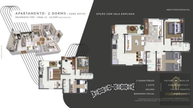 Imagem Apartamento à Venda, em Loteamento Santa Marta - Ribeirão Preto Imagem Apartamento à Venda, em Loteamento Santa Marta - Ribeirão Preto
