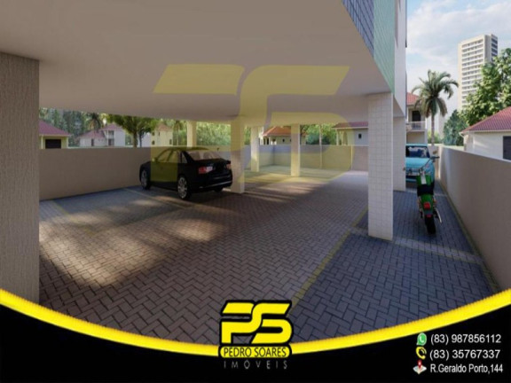 Imagem Apartamento com 2 Quartos à Venda, 56 m² em Gramame - João Pessoa Imagem Apartamento com 2 Quartos à Venda, 56 m² em Gramame - João Pessoa