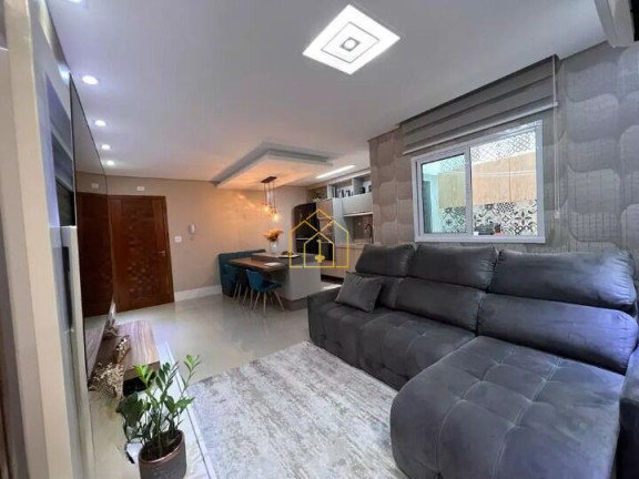 Imagem Apartamento com 2 Quartos à Venda, 70 m² em Vila Valparaíso - Santo André