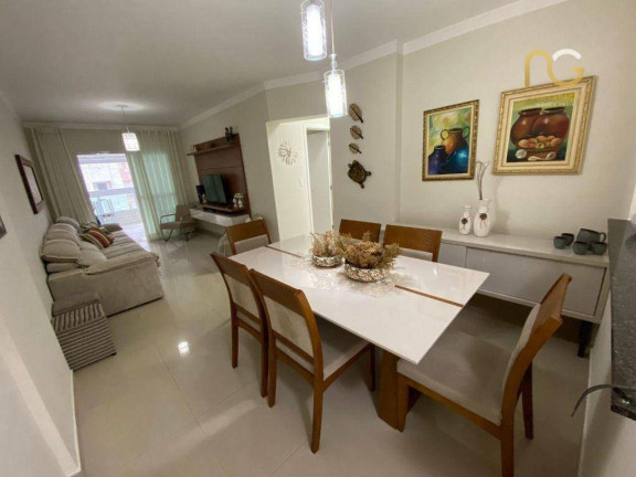 Apartamento com 3 Quartos à Venda, 121 m² em Aviação - Praia Grande