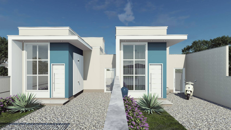 Imagem Casa com 2 Quartos à Venda, em Tijucas Imagem Casa com 2 Quartos à Venda, em Tijucas