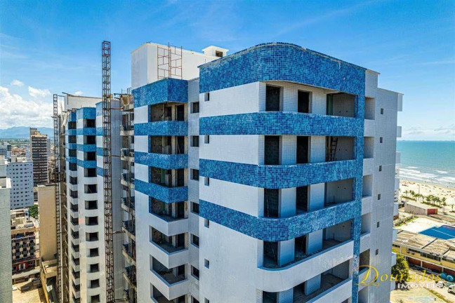 Apartamento com 2 Quartos à Venda, 80 m² em Ocian - Praia Grande