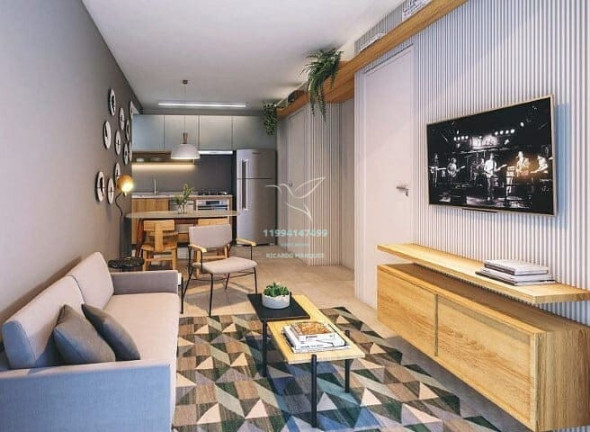 Imagem Apartamento com 2 Quartos à Venda, 33 m² em Brooklin Paulista - São Paulo Imagem Apartamento com 2 Quartos à Venda, 33 m² em Brooklin Paulista - São Paulo