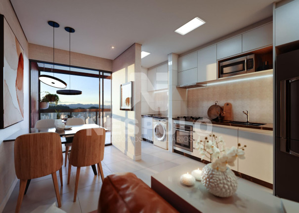 Imagem Apartamento com 2 Quartos à Venda, 77 m² em Dom Bosco - Itajai