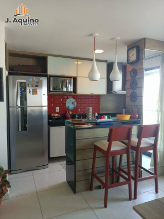 Imagem Apartamento com 2 Quartos à Venda, 72 m² em Engenheiro Luciano Cavalcante - Fortaleza