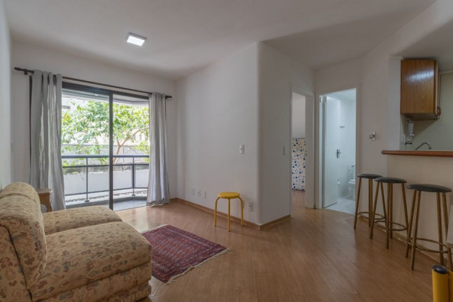 Imagem Apartamento com 1 Quarto à Venda ou Locação, 40 m² em Vila Nova Conceição - São Paulo Imagem Apartamento com 1 Quarto à Venda ou Locação, 40 m² em Vila Nova Conceição - São Paulo
