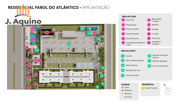 Imagem Apartamento com 2 Quartos à Venda, 43 m² em Manuel Dias Branco - Fortaleza Imagem Apartamento com 2 Quartos à Venda, 43 m² em Manuel Dias Branco - Fortaleza