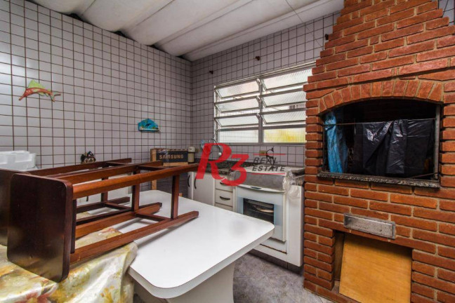 Imagem Casa com 4 Quartos à Venda, 254 m² em Marapé - Santos Imagem Casa com 4 Quartos à Venda, 254 m² em Marapé - Santos