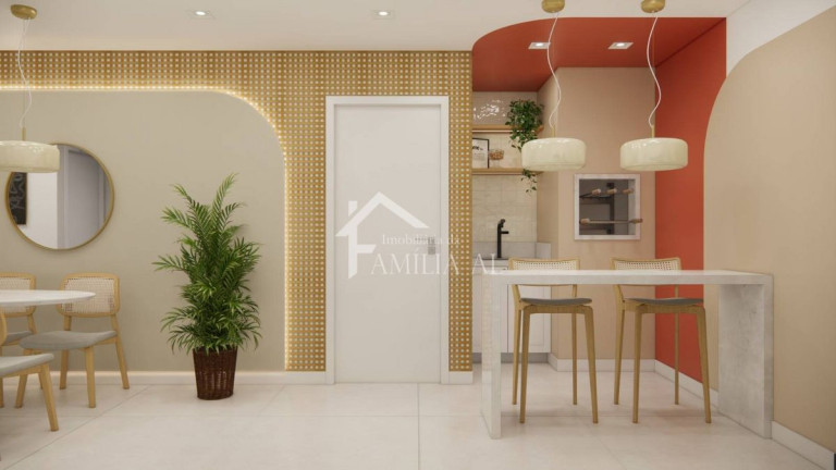 Imagem Apartamento com 2 Quartos à Venda, 55 m² em Iririú - Joinville