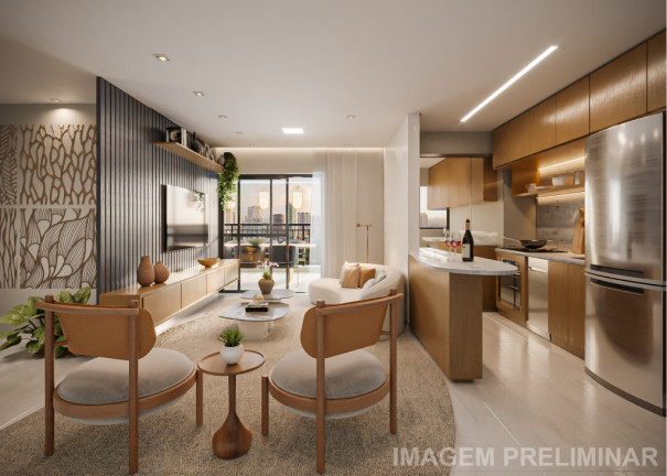 Imagem Apartamento com 2 Quartos à Venda, 68 m² em Tatuapé - São Paulo Imagem Apartamento com 2 Quartos à Venda, 68 m² em Tatuapé - São Paulo