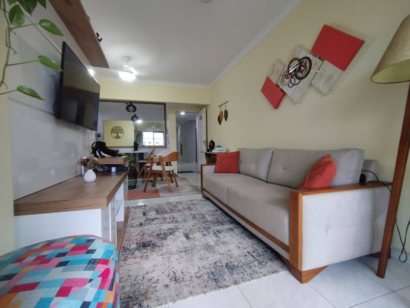 Imagem Apartamento com 2 Quartos à Venda, 71 m² em Canto Do Forte - Praia Grande