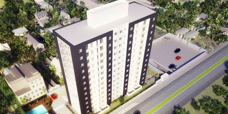 Imagem Apartamento com 2 Quartos à Venda, 55 m² em Jardim Do Vale - Guaratinguetá