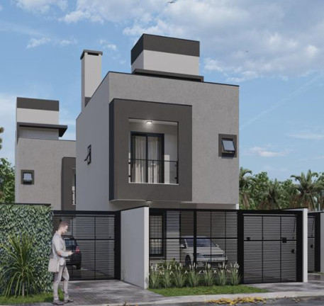 Imagem Sobrado com 3 Quartos à Venda, 140 m² em Xaxim - Curitiba Imagem Sobrado com 3 Quartos à Venda, 140 m² em Xaxim - Curitiba