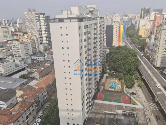 Imagem Apartamento com 1 Quarto à Venda, 33 m² em Santa Cecília - São Paulo Imagem Apartamento com 1 Quarto à Venda, 33 m² em Santa Cecília - São Paulo