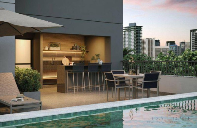 Imagem Apartamento com 1 Quarto à Venda, 29 m² em Pompeia - São Paulo