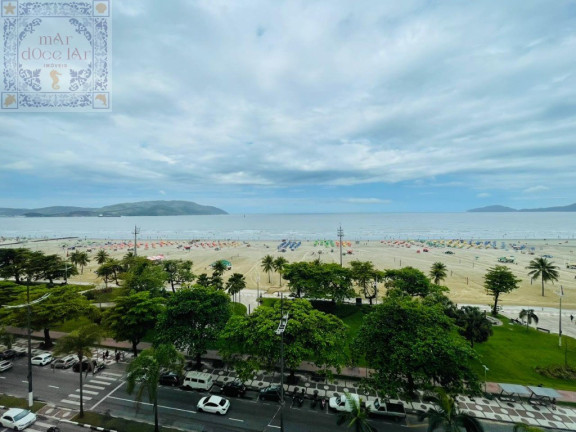 Apartamento com 3 Quartos à Venda, 147 m² em Gonzaga - Santos