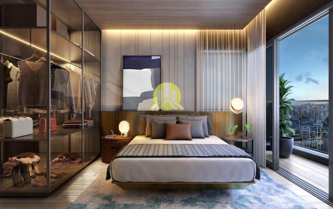 Imagem Apartamento com 1 Quarto à Venda, 53 m² em Vila Nova Conceição - São Paulo Imagem Apartamento com 1 Quarto à Venda, 53 m² em Vila Nova Conceição - São Paulo