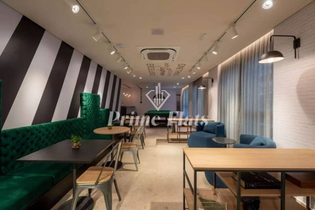 Imagem Apartamento com 1 Quarto à Venda, 23 m² em Brooklin Paulista - São Paulo