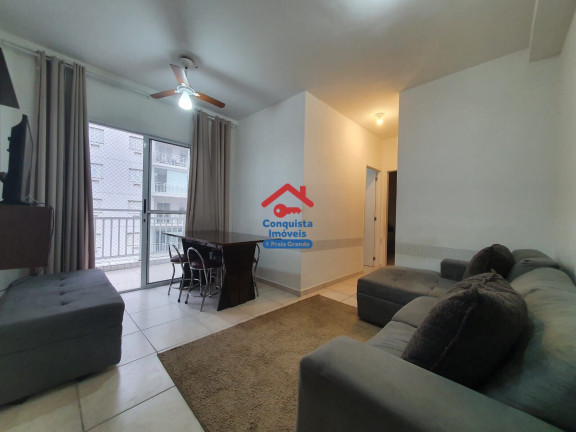 Apartamento com 2 Quartos à Venda, 51 m² em Cidade Ocian - Praia Grande