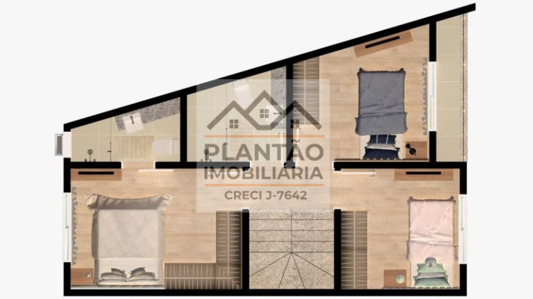 Imagem Sobrado com 3 Quartos à Venda, 137 m² em Boa Vista - Curitiba