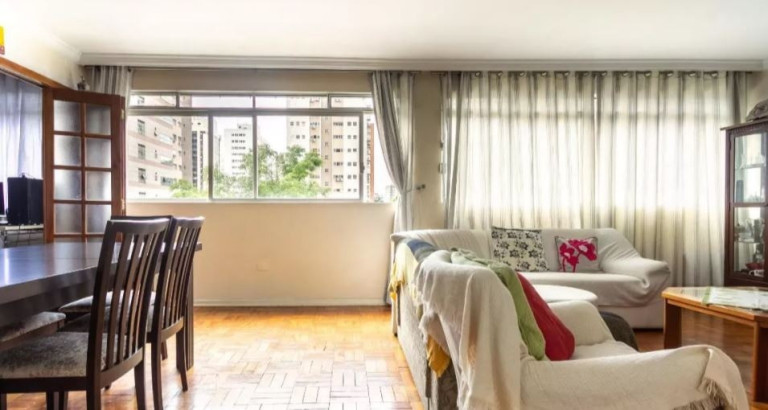 Apartamento com 3 Quartos à Venda, 128 m² em Itaim Bibi - São Paulo