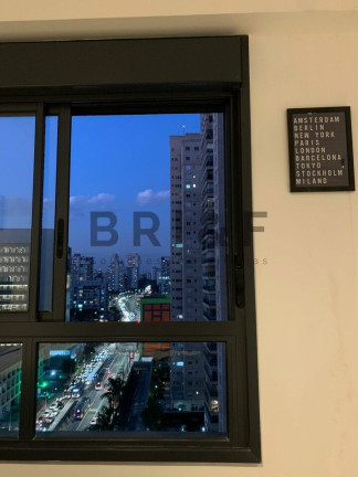 Imagem Apartamento com 1 Quarto à Venda, 28 m² em Brooklin - São Paulo Imagem Apartamento com 1 Quarto à Venda, 28 m² em Brooklin - São Paulo