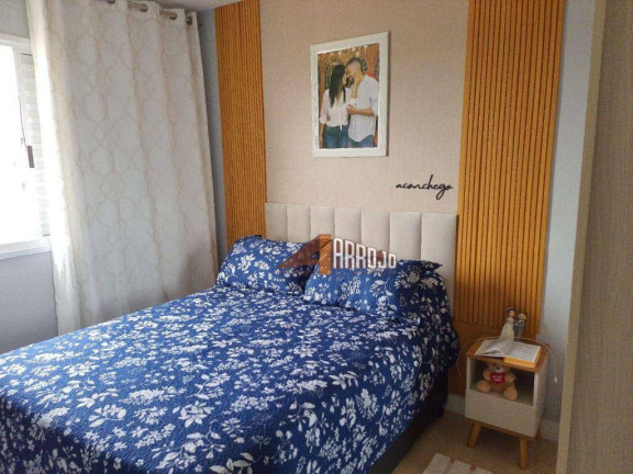 Apartamento com 2 Quartos à Venda, 45 m² em Vila Nova Curuçá - São Paulo