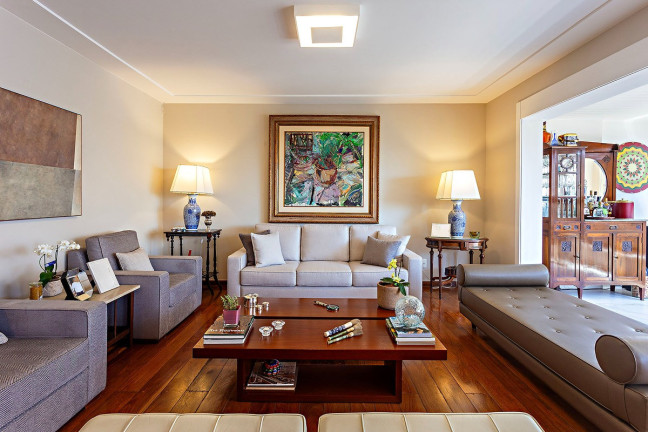 Imagem Apartamento com 4 Quartos à Venda, 195 m² em Morumbi - São Paulo