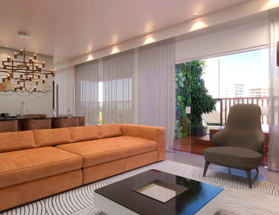 Imagem Apartamento com 3 Quartos à Venda, 101 m² em Perequê - Porto Belo