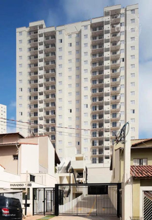 Imagem Apartamento com 3 Quartos à Venda, 60 m² em Campestre - Santo André