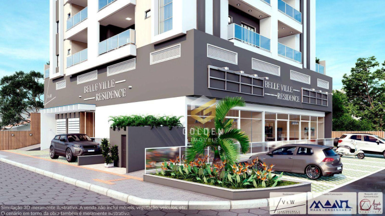 Imagem Apartamento com 2 Quartos à Venda, 79 m² em Universitário - Tijucas Imagem Apartamento com 2 Quartos à Venda, 79 m² em Universitário - Tijucas