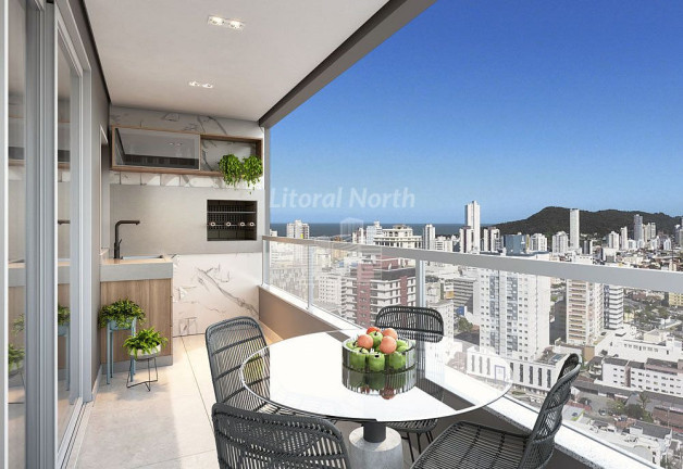 Imagem Apartamento com 3 Quartos à Venda, 106 m² em Centro - Itajaí