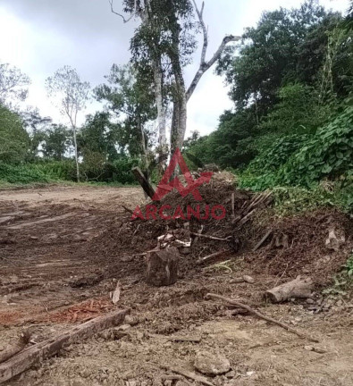 Imagem Terreno à Venda, 853 m² em Mato Dentro - Ubatuba
